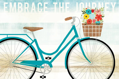 Beach Cruiser Hers I by Michael Mullan. SKU 23263i. Archival Giclee Fine art print for wall decor.