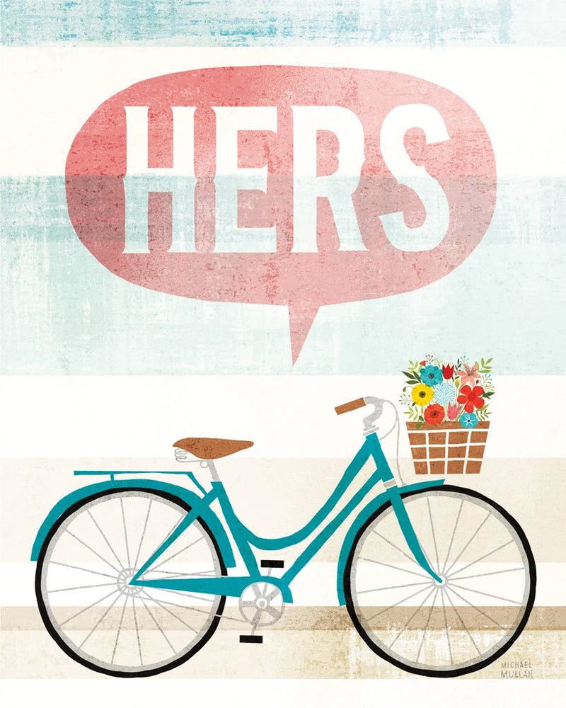 Beach Cruiser Hers II by Michael Mullan