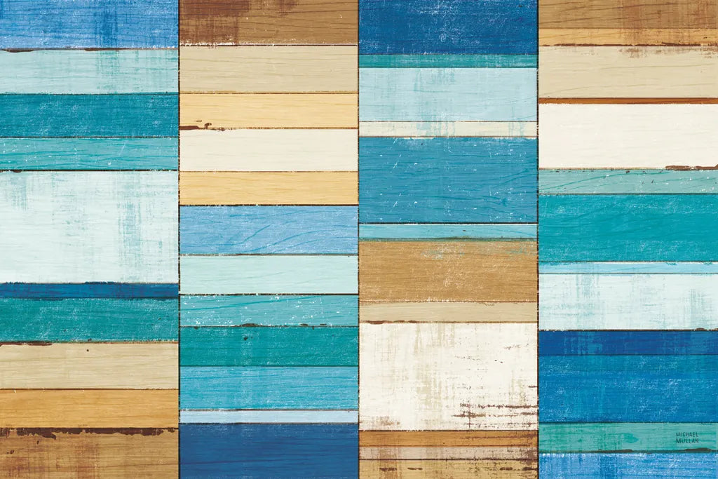 Beachscape I by Michael Mullan. SKU 23120i. Archival Giclee Fine art print for wall decor.