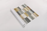 Beachscape I Gold Neutral by Michael Mullan. shown as a rolled paper print. Available as archival giclee rolled canvas, fine art paper, or poster print. SKU 23122i.