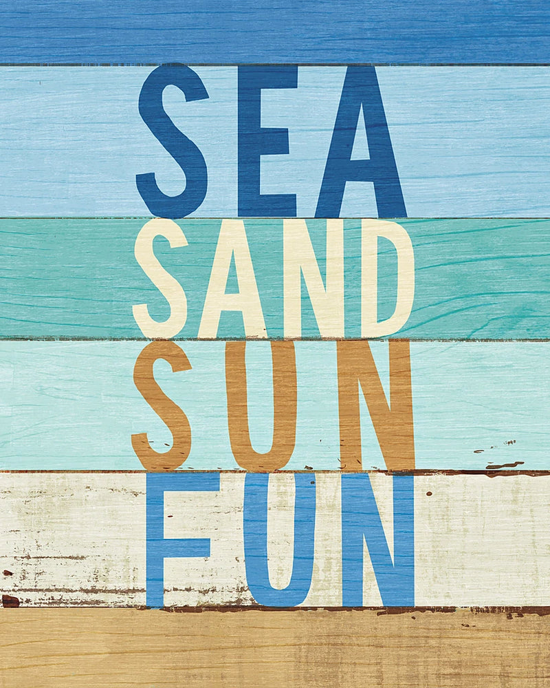 Beachscape Inspiration VIII by Michael Mullan