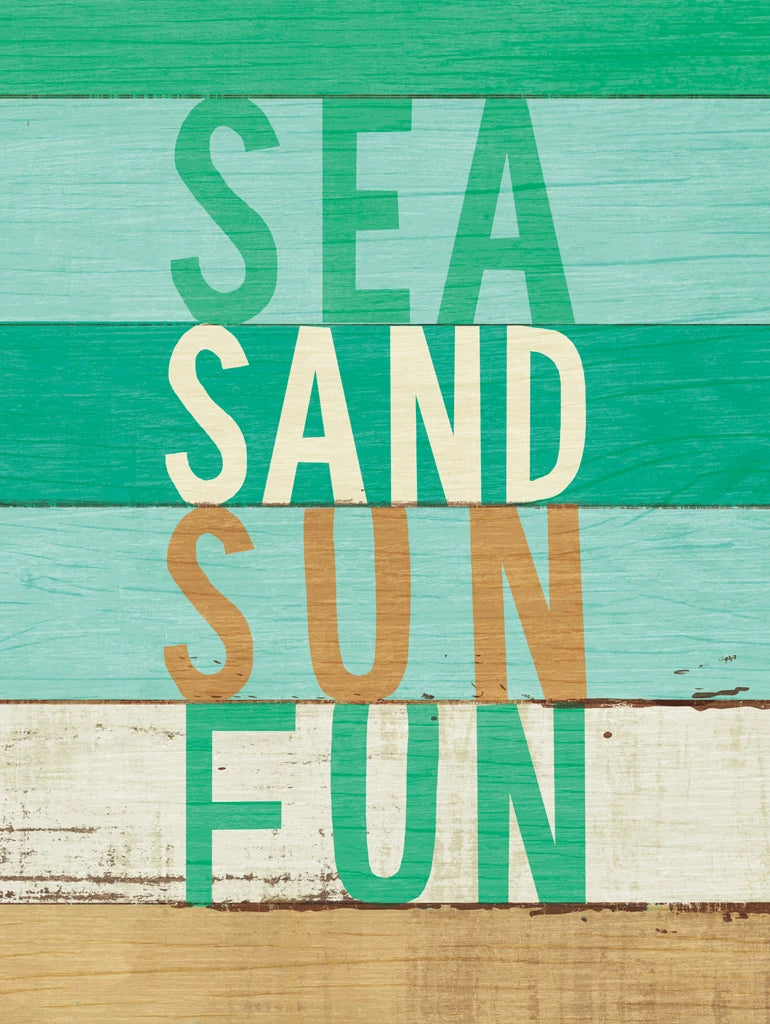Beachscape Inspiration VIII Greeb by Michael Mullan