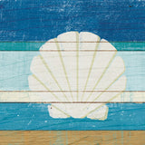 Beachscape Shell v2 by Michael Mullan. SKU 44868a. Archival Giclee Fine art print for wall decor.