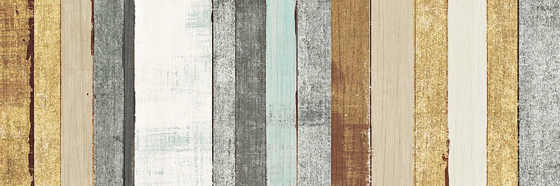 Beachscape VII Gold Neutral by Michael Mullan