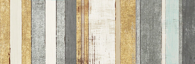 Beachscape VIII Gold Neutral by Michael Mullan