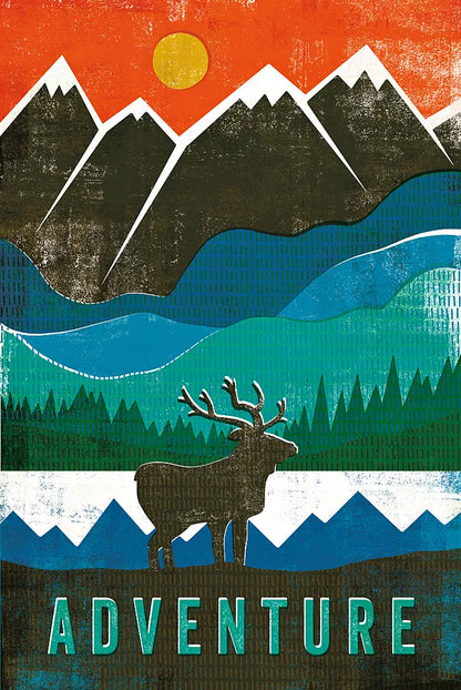 Big Sky I by Michael Mullan. SKU 23654h. Archival Giclee Fine art print for wall decor.