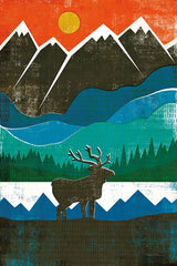 Big Sky I No Words by Michael Mullan. SKU 29881h. Archival Giclee Fine art print for wall decor.