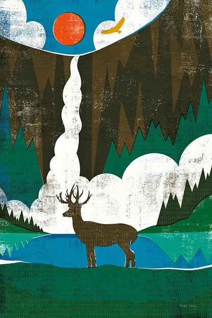 Big Sky II No Words by Michael Mullan. SKU 29882h. Archival Giclee Fine art print for wall decor.