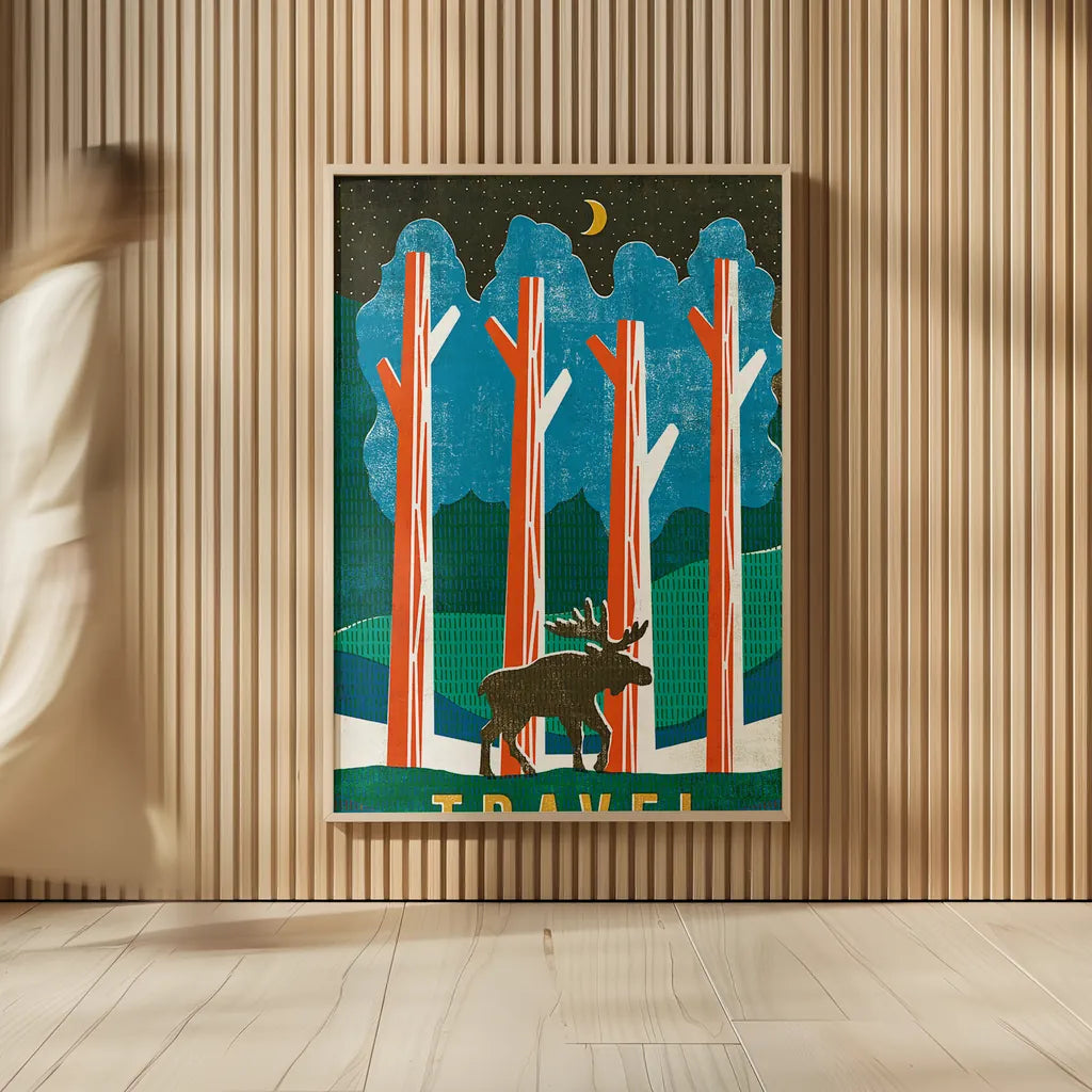 Big Sky III by Michael Mullan. shown as over sized large wall art. Available as an archival giclee rolled canvas, fine art paper, or poster print. SKU 23656h.