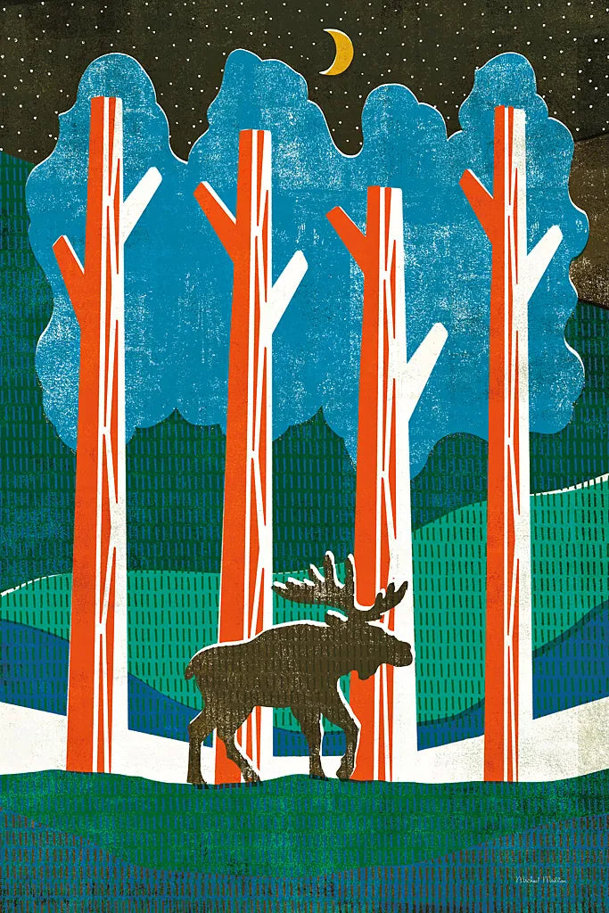 Big Sky III No Words by Michael Mullan. SKU 29883h. Archival Giclee Fine art print for wall decor.