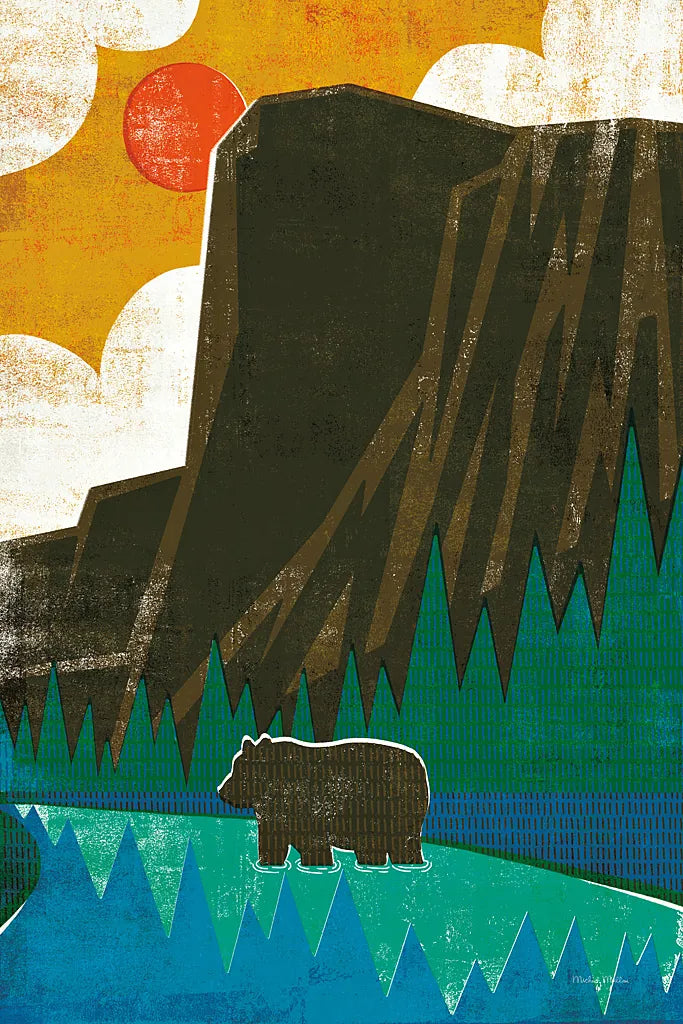 Big Sky IV No Words by Michael Mullan. SKU 29884h. Archival Giclee Fine art print for wall decor.