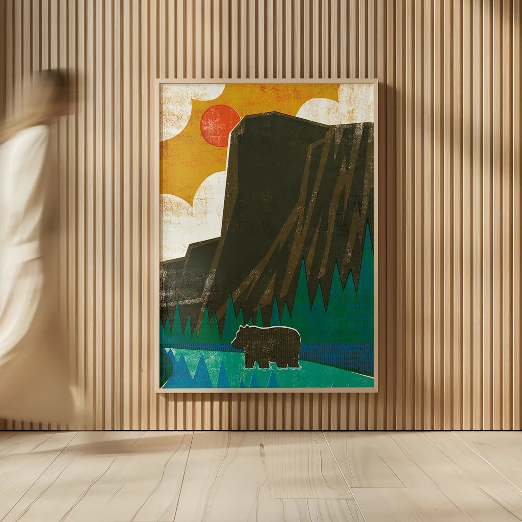 Big Sky IV No Words by Michael Mullan. shown as over sized large wall art. Available as an archival giclee rolled canvas, fine art paper, or poster print. SKU 29884h.