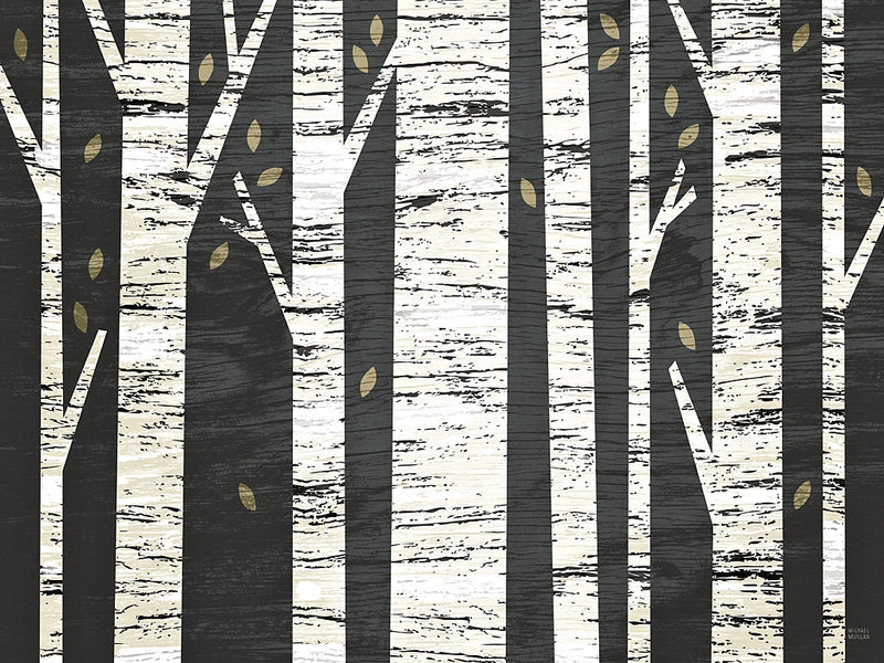 Birch Forest by Michael Mullan