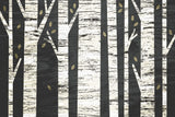 Birch Forest by Michael Mullan. SKU 22501i. Archival Giclee Fine art print for wall decor.