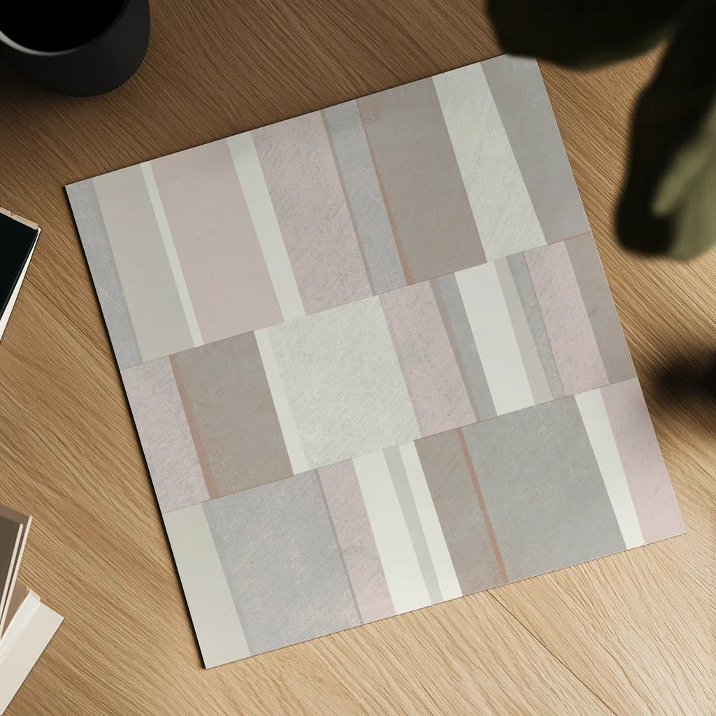 Blush Abstract by Michael Mullan. Shown as a detailed flat fine art print, highlighting archival giclee quality. Available as an archival giclee rolled canvas, fine art paper, or poster print. SKU 42721a.