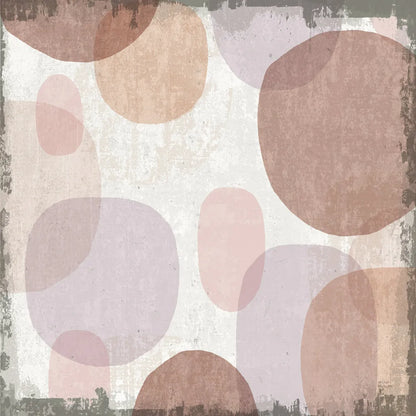 Blush Drips I by Michael Mullan. SKU 42722a. Archival Giclee Fine art print for wall decor.