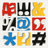 Bold Statement Vintage by Michael Mullan. SKU 61131a. Archival Giclee Fine art print for wall decor.
