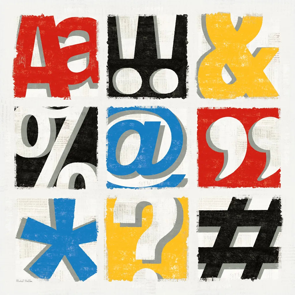 Bold Statement Vintage by Michael Mullan. SKU 61131a. Archival Giclee Fine art print for wall decor.