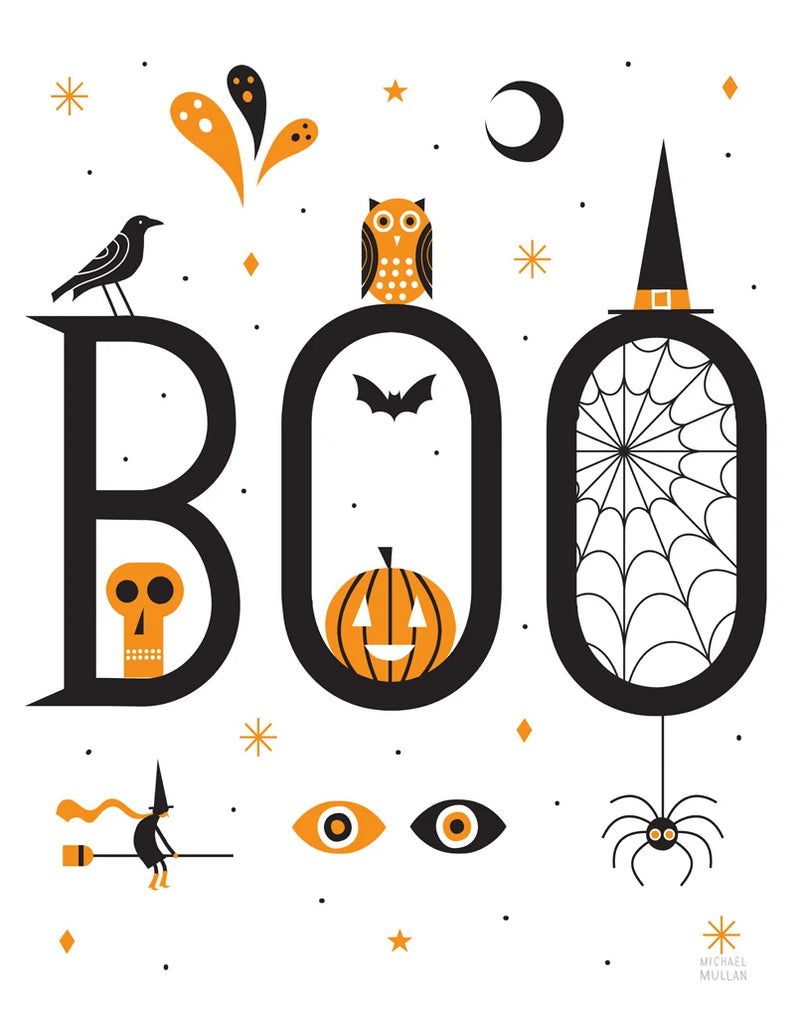 Boo Bright White by Michael Mullan