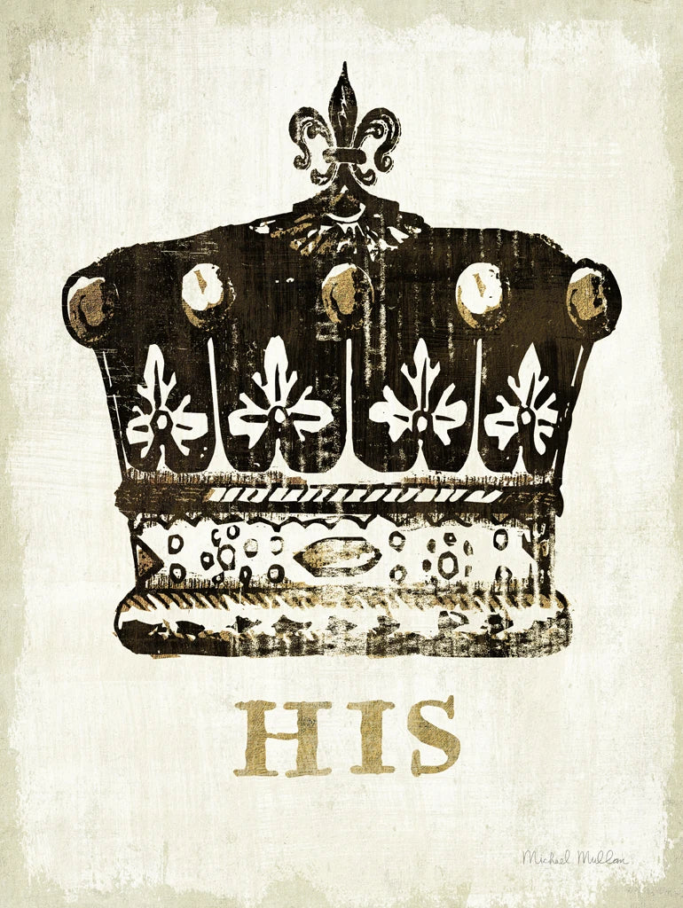 British Rock Crown I by Michael Mullan