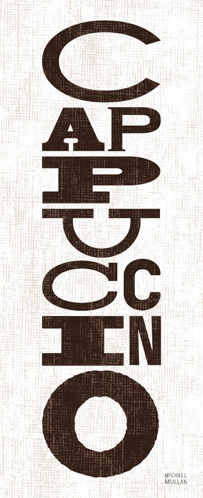 Cappuccino by Michael Mullan