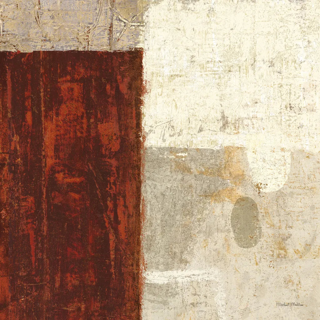 Cayenne Square I by Michael Mullan. SKU 50416a. Archival Giclee Fine art print for wall decor.