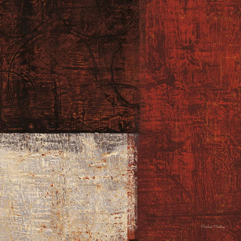 Cayenne Square II by Michael Mullan. SKU 50417a. Archival Giclee Fine art print for wall decor.