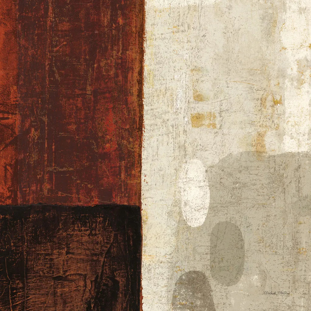 Cayenne Square III by Michael Mullan. SKU 50418a. Archival Giclee Fine art print for wall decor.