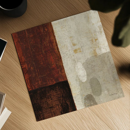 Cayenne Square III by Michael Mullan. Shown as a detailed flat fine art print, highlighting archival giclee quality. Available as an archival giclee rolled canvas, fine art paper, or poster print. SKU 50418a.