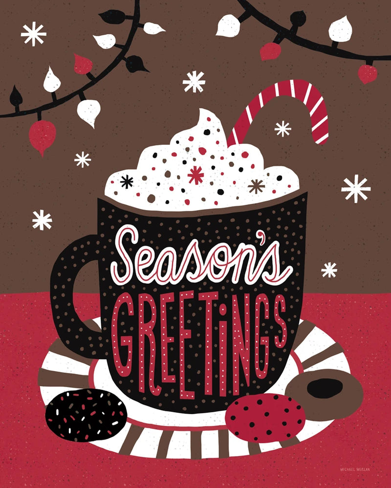 Christmas Cocoa Dark by Michael Mullan