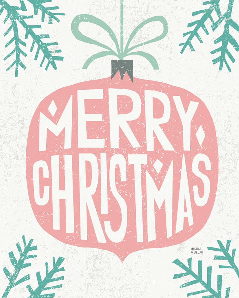 Christmas Whimsy Ornament Vintage by Michael Mullan