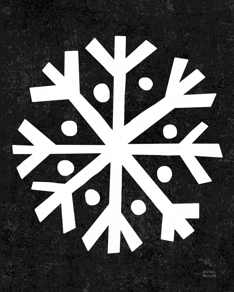 Christmas Whimsy Snowflake by Michael Mullan