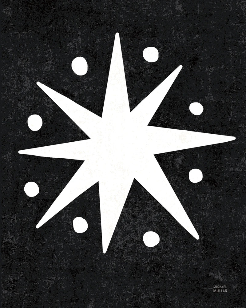 Christmas Whimsy Star by Michael Mullan