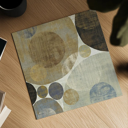 Circulation I by Michael Mullan. Shown as a detailed flat fine art print, highlighting archival giclee quality. Available as an archival giclee rolled canvas, fine art paper, or poster print. SKU 13223a.