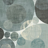 Circulation I Blue and Grey by Michael Mullan. SKU 27108a. Archival Giclee Fine art print for wall decor.