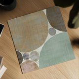 Circulation I v2 Hygge by Michael Mullan. Shown as a detailed flat fine art print, highlighting archival giclee quality. Available as an archival giclee rolled canvas, fine art paper, or poster print. SKU 33785a.