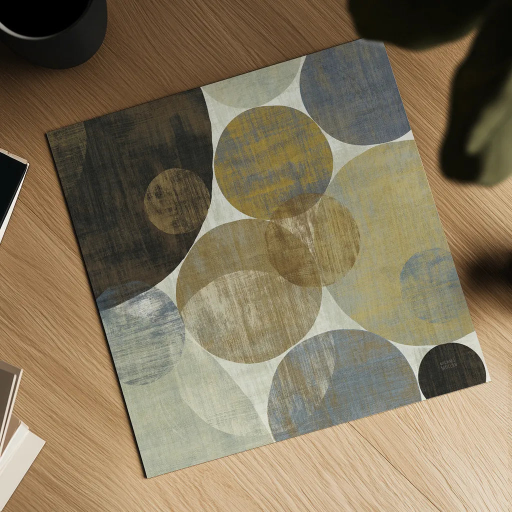 Circulation II by Michael Mullan. Shown as a detailed flat fine art print, highlighting archival giclee quality. Available as an archival giclee rolled canvas, fine art paper, or poster print. SKU 13224a.