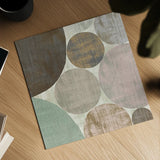 Circulation II v2 Hygge by Michael Mullan. Shown as a detailed flat fine art print, highlighting archival giclee quality. Available as an archival giclee rolled canvas, fine art paper, or poster print. SKU 33786a.