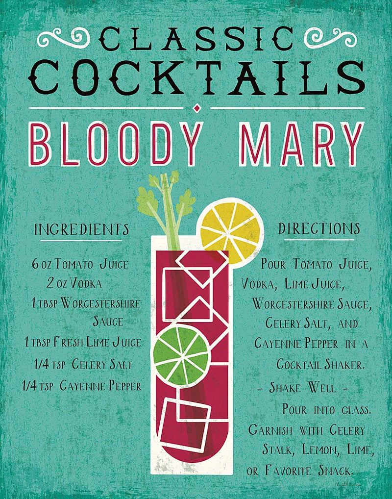 Classic Cocktail Bloody Mary by Michael Mullan