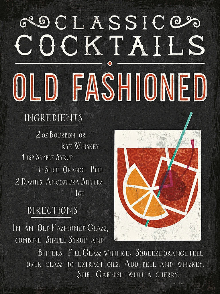 Classic Cocktail Old Fashioned by Michael Mullan