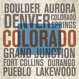 Colorado by Michael Mullan. SKU 18077a. Archival Giclee Fine art print for wall decor.