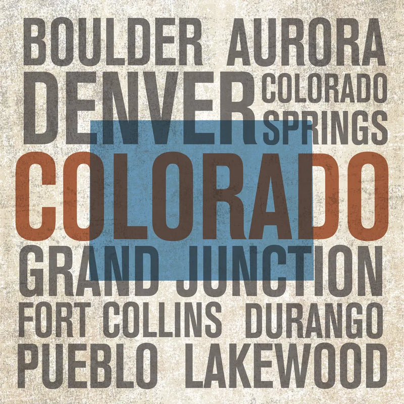 Colorado by Michael Mullan. SKU 18077a. Archival Giclee Fine art print for wall decor.