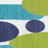 Costa Del Sol I Blue Green by Michael Mullan. SKU 72266a. Archival Giclee Fine art print for wall decor.