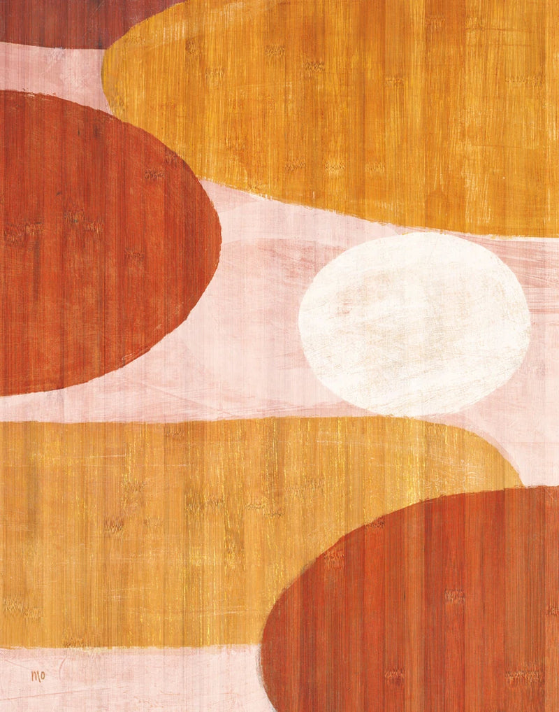 Costa Del Sol I Pink by Michael Mullan