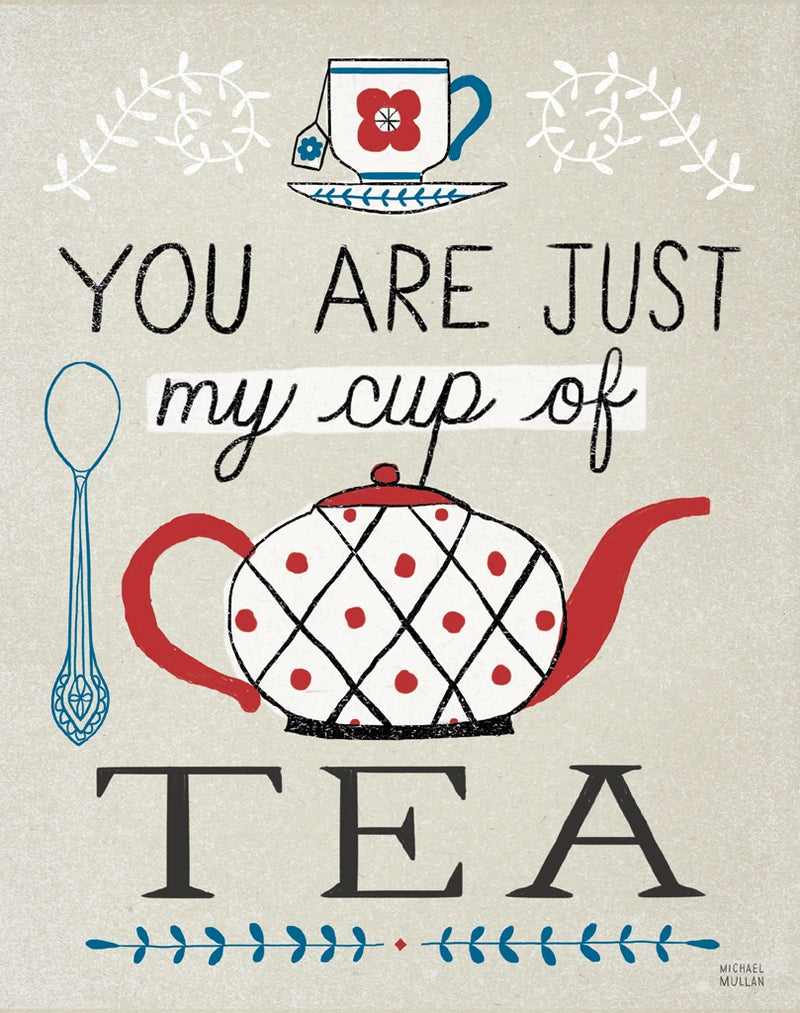 Cup of Tea by Michael Mullan