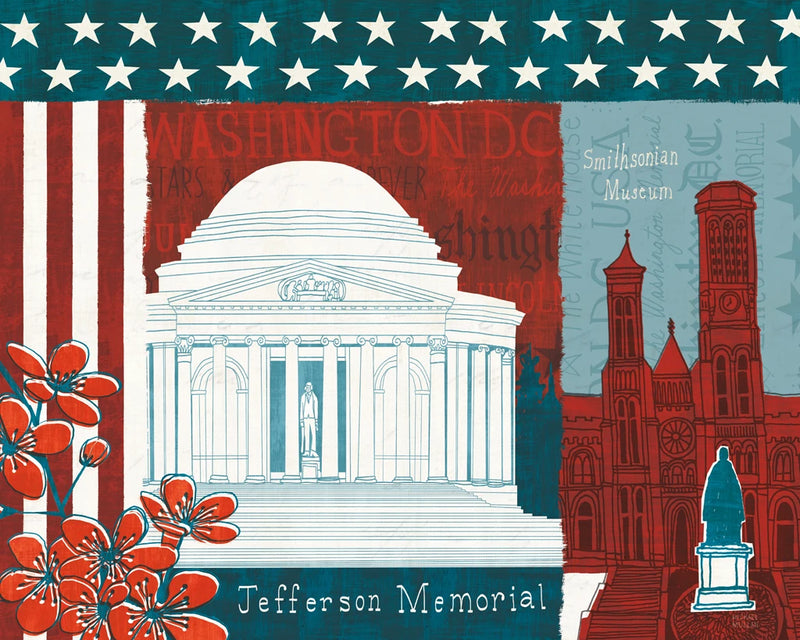 DC Jefferson Memorial by Michael Mullan