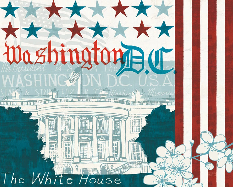 DC White House by Michael Mullan