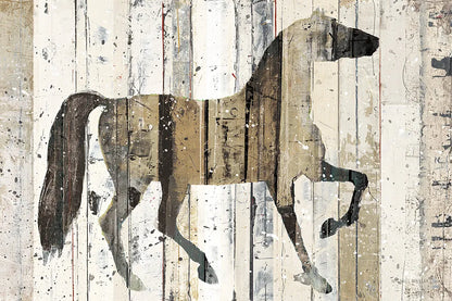 Dark Horse by Michael Mullan. SKU 13372i. Archival Giclee Fine art print for wall decor.