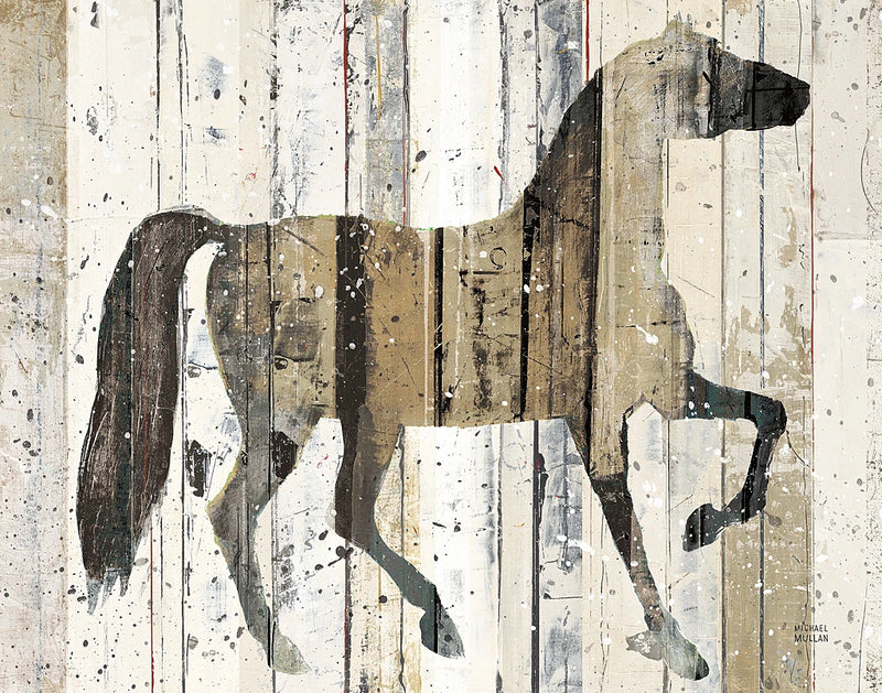 Dark Horse Crop by Michael Mullan