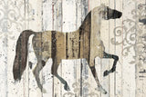 Dark Horse Filigree by Michael Mullan. SKU 51280i. Archival Giclee Fine art print for wall decor.